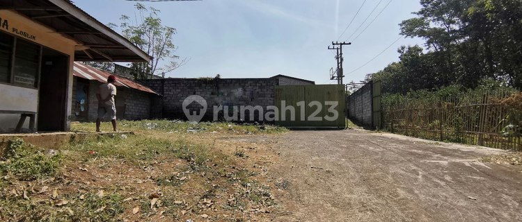Gudang Dau Malang Murah Strategis Akses Truk 1