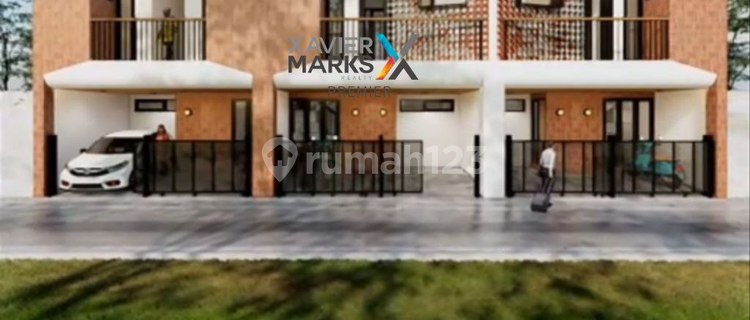 Rukost Location Mertojoyo, Malang (Only 2 Units Left ‼️) *Construction Progress 75%, Target Completion Early March 1