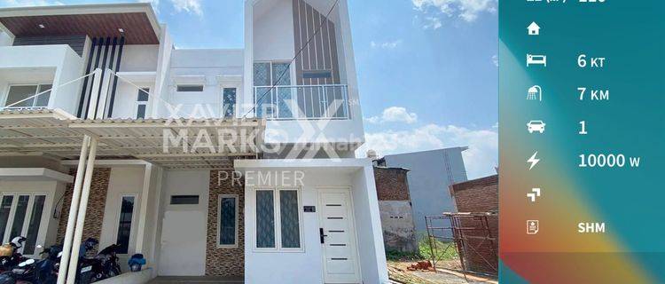 Rumah 2 Lantai Dekat Kampus Brawijaya di Sarangan Atas Malang 1