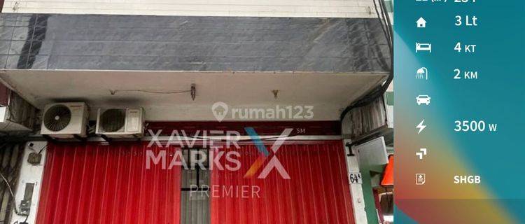 Ruko 3 Lantai Kawasan Bisnis di Kayutangan Malang 1