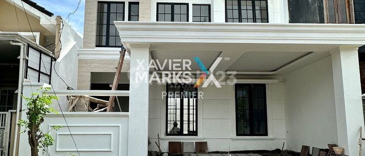 New American Classic House in Sengkaling, Malang 1