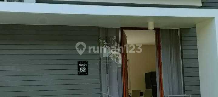 For Sale 2-Story Semi-Furnished House in Citraland Northwest, West Surabaya, Alf 41 1