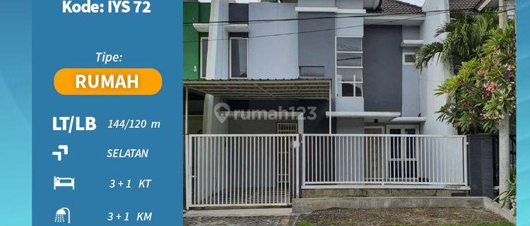 Rumah Bagus Semi Furnished SHM di Pondok Tjandra , Sidoarjo Iys 72 1