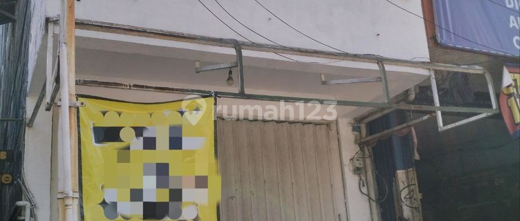 Jual Ruko 2 Lt SHM di Nol Jalan Kalirung RK 198 1