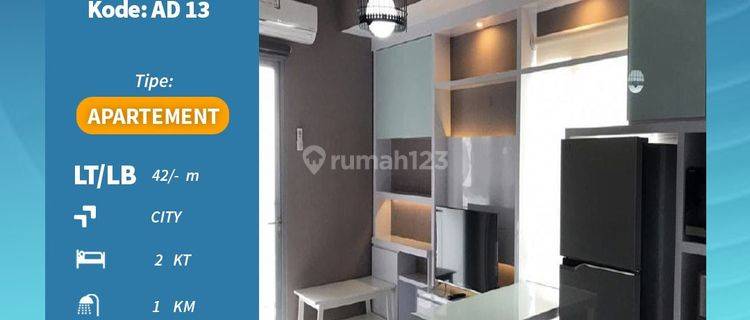 Apartment Tamansari Prospero 2 BR Furnished Bagus Ad 13 1