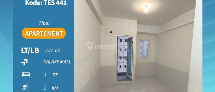 Apartemen 1 BR Kosongan Di Puncak Dharmahusada Tes 441 1