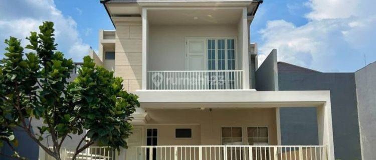Rumah Gress SHM Mewah Full Marmer di Puri Galaxy EMA 304 1