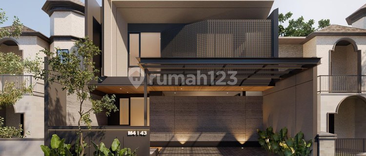 Rumah Baru 2 LT SHM Pakuwon City Surabaya Timur Rk 324 1