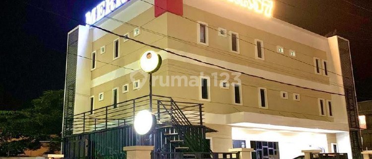 Dijual Smart Hotel Bintang 2 Aktif di MERR Surabaya BW 262 1