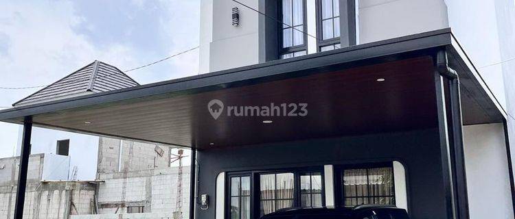 RUMAH BARU CLUSTER GREEN COSMO 2 LANTAI KLIPANG SENDANGMULYO TEMBALANG MODERN ESTETIK 1