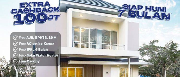 Cashback 100JT Rumah Mewah Paramount Village Simongan Elite Pusat Kota 1