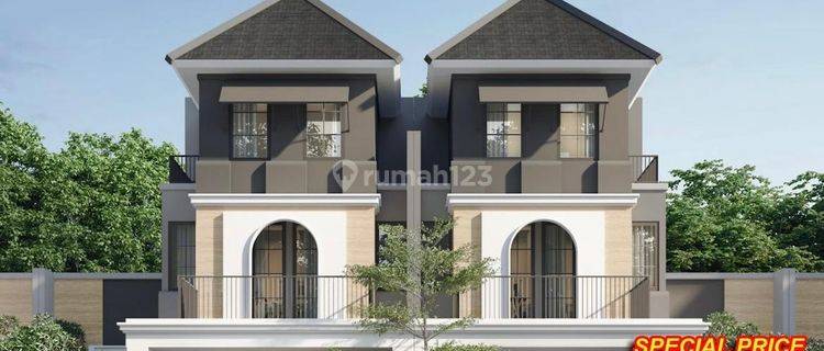 De Villa Majapahit Rumah Mewah 3 Lantai Dekat Pusat Kota Harga Murah  1