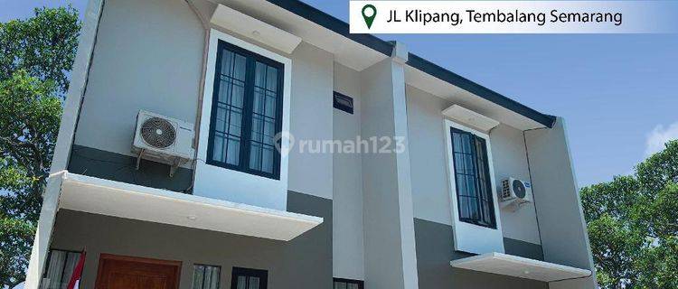 HARGA PROMO RUMAH CANTIK 2 LANTAI KLIPANG TEMBALANG SIAP KPR MURAH 1