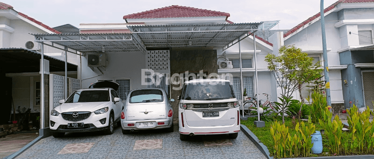 CEPAT RUMAH GRAHAPADMA MEWAH FULL FURNISH SIAP PAKAI CLUSTER ELITE TENGAH KOTA 1