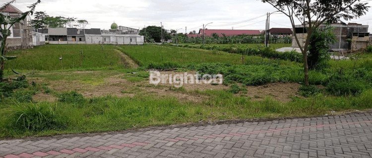 JUAL TANAH PERUMAHAN BANGETAYU SUMURADEM SEMARANG TIMUR HARGA MURAH 1