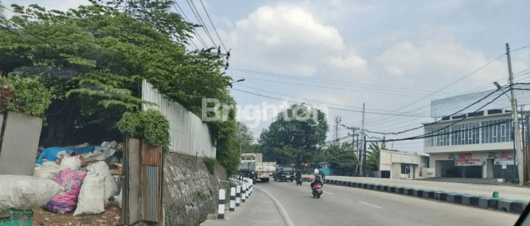 TANAH PINGGIR JALAN RAYA TUGU MANGKANG 1000m SIAP BANGUN JUAL MURAH 1