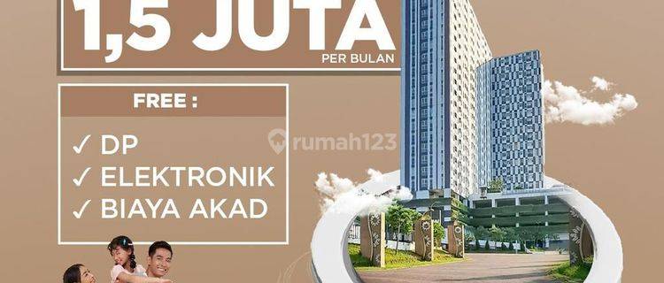 Dp 10 Serah Terima Unit Apartement Amartha View Ngaliyan Baru Siap Huni 1