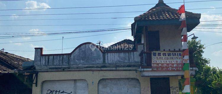 DISEWAKAN RUMAH RUKO PINGGIR JALAN RAYA CAWAS KLATEN COCOK UNTUK SEGALA USAHA 1