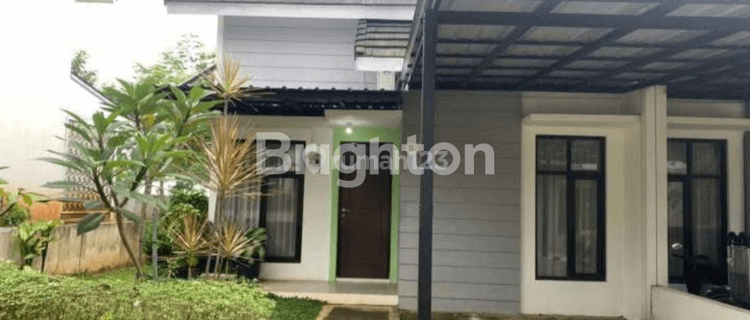 MODERN CANTIK RUMAH BSB VILLAGE 1 LANTAI CLUSTER ELITE HARGA MURAH 1