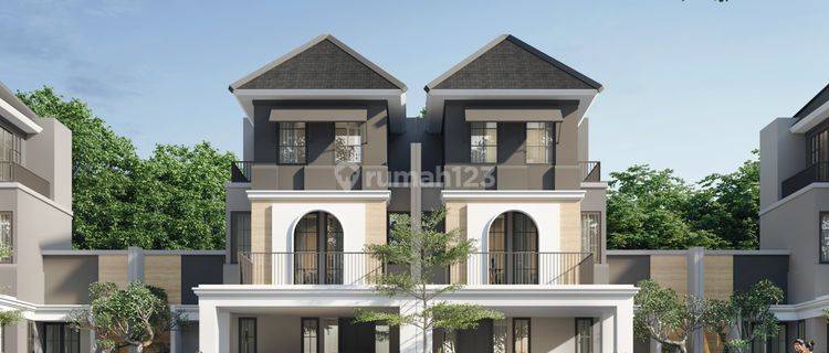 Rumah Telaga Bodas Baru Mewah 3 Lantai Dekat Pusat Kota Harga Murah 1