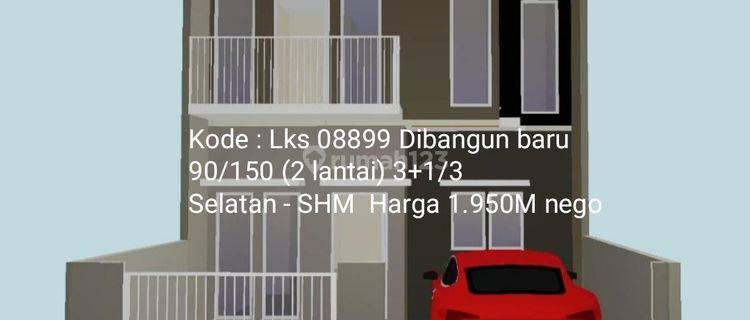 Rumah baru 2 lantai 1
