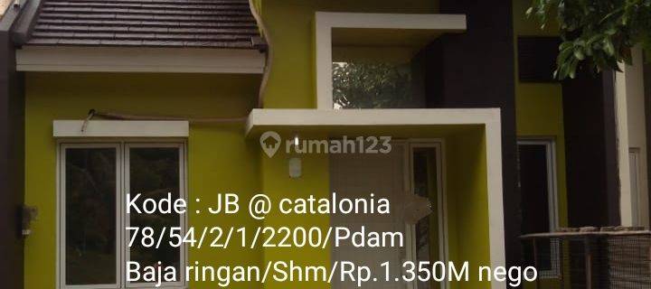 Rumah di @Neo catalonia Bsd siap huni 1