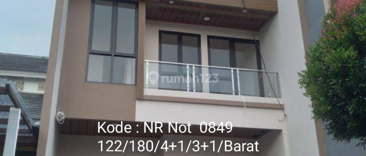 Rumah 2 lantai,baja ringan siap huni di @Regency melati mas 1