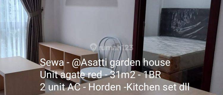 Apartemen favorite @Asatti Garden House - Furnished 1