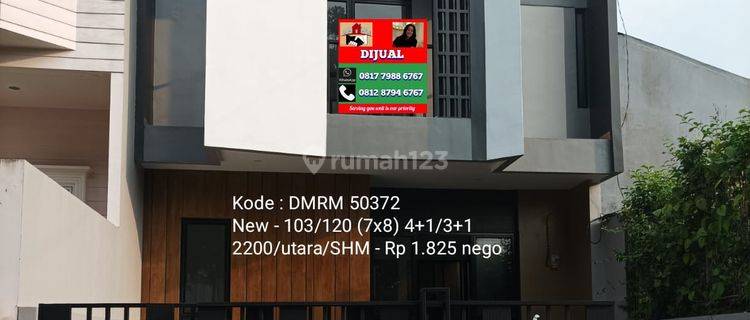 Rumah baru konsep minimalis moderen 1