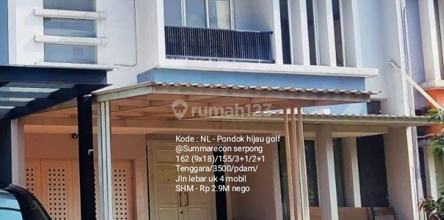 Rumah di area favorite @PHG 1