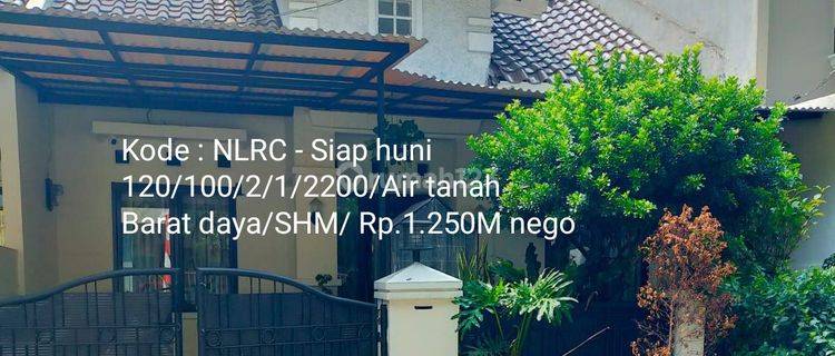 Rumah bagus siap huni di @Regency melati mas 1