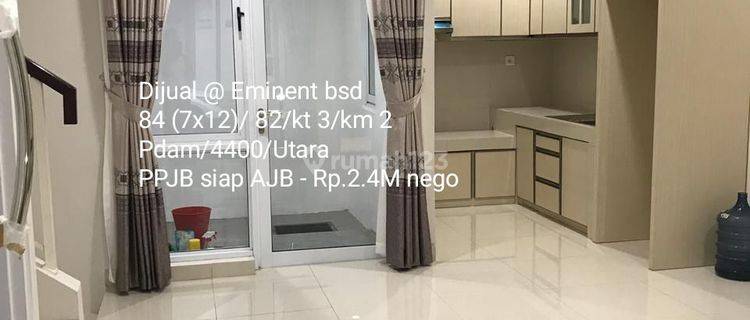 Rumah super bagus di cluster favorite @Eminent Bsd 1