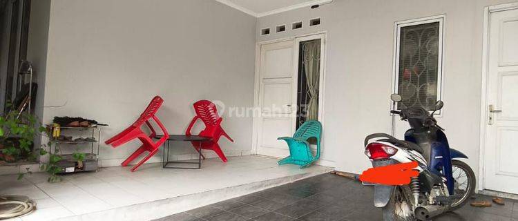 Rumah 1.5 lantai,Baja ringan,fully furnish,view taman di Serpong park 1