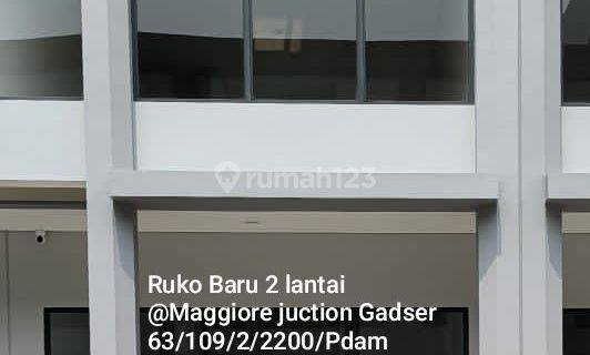 Ruko Baru 2 Lantai @maggiore Juction Gading Serpong 1