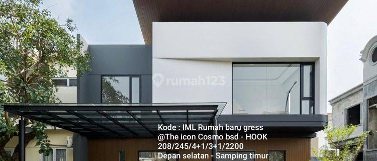 Rumah Modern Glass House Baru @ The Icon Cosmo 1