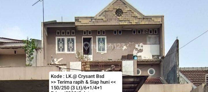 Rumah Full Renovasi Rapi Dan Siap Huni 3 Lantai 1