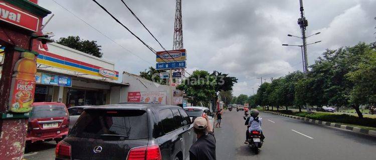 Dijual Tanah Dan Bangunan Komersial Jln Raya Daan Mogot Strategis 1