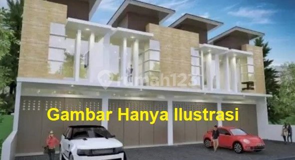 For Sale 4-Story Shop House in Penjaringan, North Jakarta 1