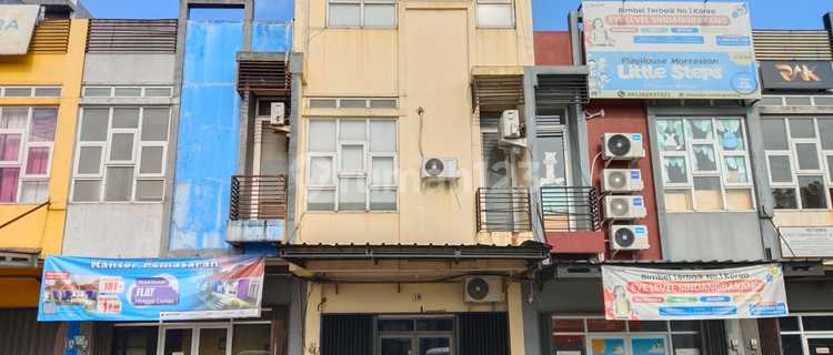 For Rent: 3-Story Shop House in Sindangbarang, Bogor 1