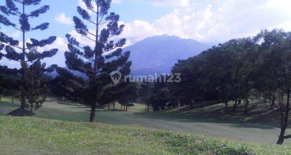 Kavling Di Rancamaya Golf Estate Bogor View Gunung Dan Golf 1