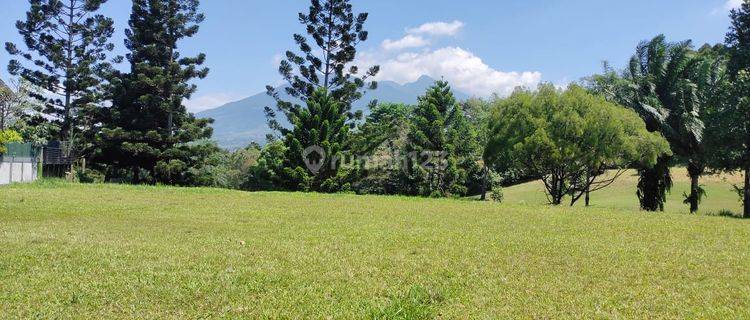 Kavling View Gunung Dan Lap Golf di Rancamaya Golf Estate Bogor 1