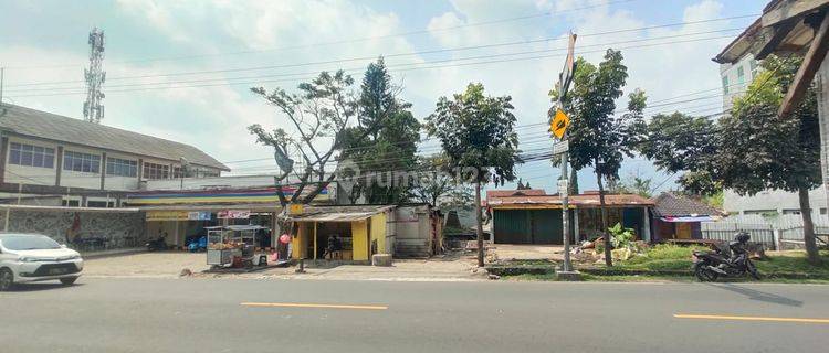 Tanah Komersial di Jalan Raya Puncak Cisarua Bogor 1