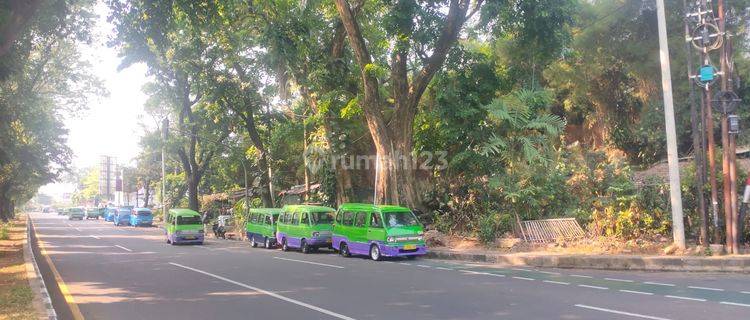 Tanah Komersial di Jalan Raya Utama Pajajaran Kota Bogor 1