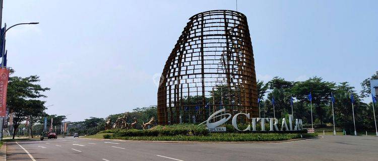 Kavling Hadap Taman dan Danau di Citraland Cibubur Bogor 1