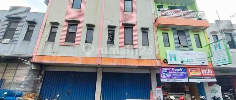 Cheap Connected Shophouses in Pasar Anyer, Bogor City 1