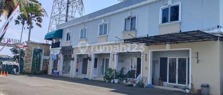 Shophouse In Rivela Rancamaya Housing Estate, Bogor City 1