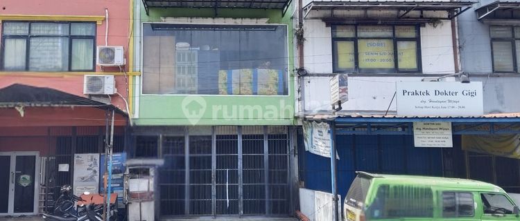Ruko Strategis 3 Lantai di Jalan Raya Tajur Kota Bogor 1