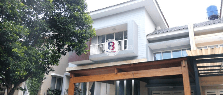 Rumah Dijual Murah di Kebayoran Residences Bintaro Jaya Sektor 7 1