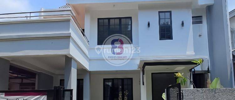 Rumah Dijual di Cimandiri Bintaro Jaya Sektor 6 American Style 1