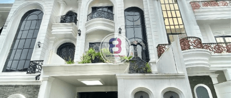 Rumah American Classic Fully Furnished dkt Andara Jakarta Selatan 1